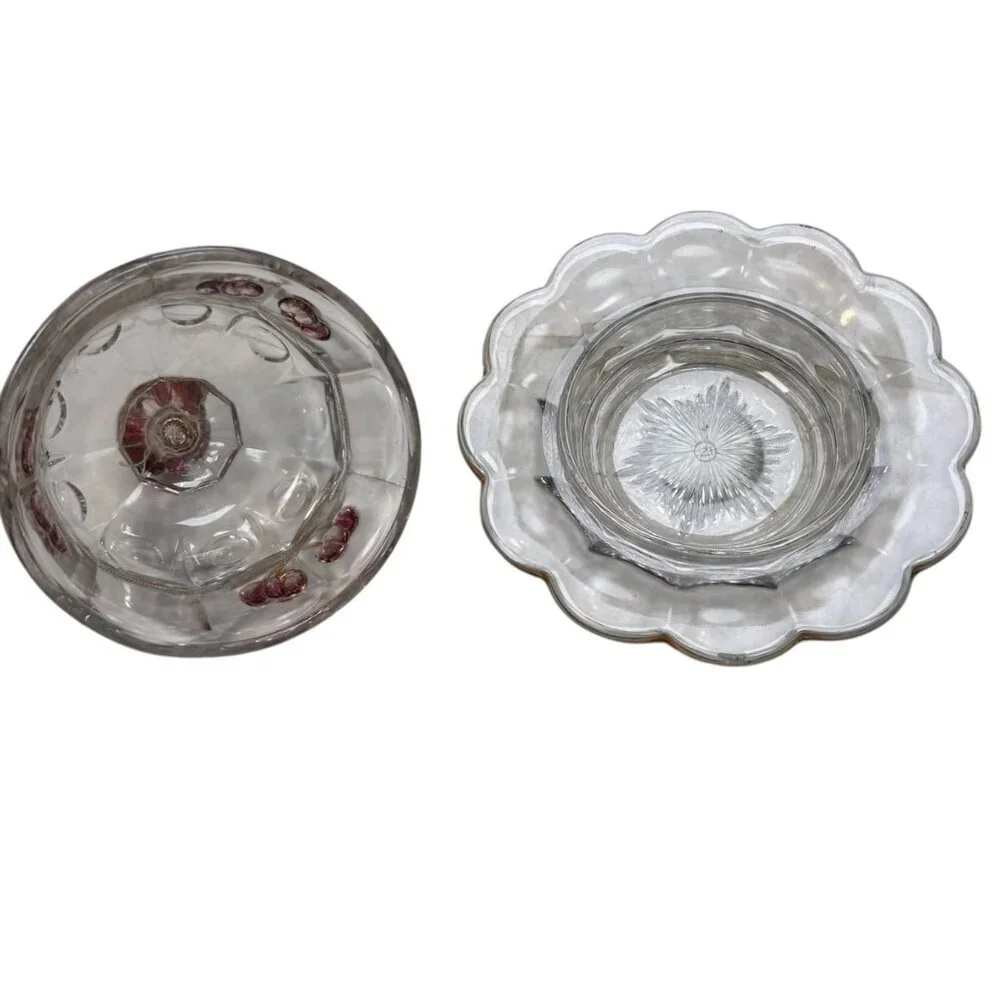 Mosser Northwood Cherry And Cable Butter Dish Cloche